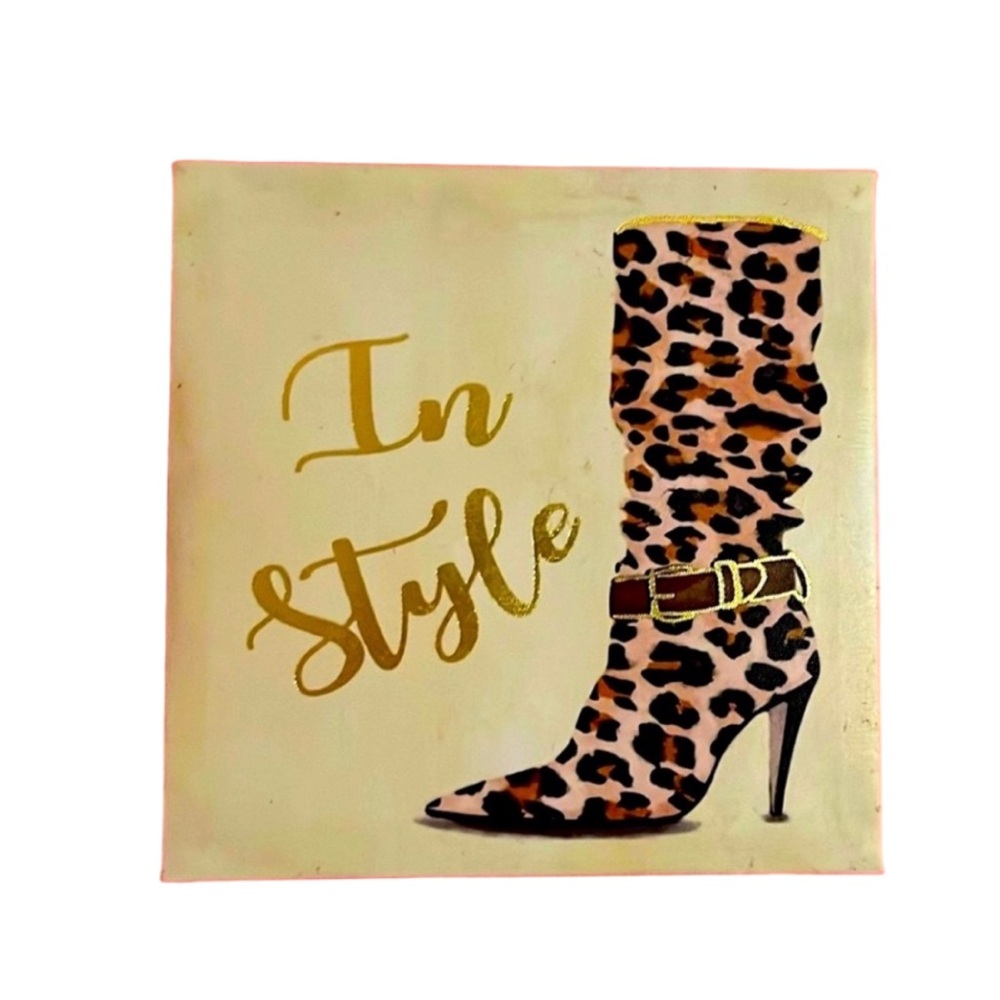 "In Style" Fashionable Canvas